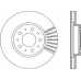 BDR1614.20 OPEN PARTS Тормозной диск