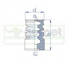 1129621 GOMET Буфер, амортизация