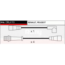 DRL419 DELCO REMY Комплект проводов зажигания