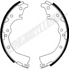 115.241 TRUSTING Комплект тормозных колодок