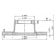 BDC3199 QUINTON HAZELL Тормозной диск