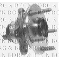 BWK1213 BORG & BECK Комплект подшипника ступицы колеса