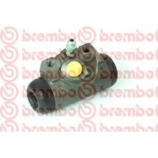 A 12 830 BREMBO Колесный тормозной цилиндр