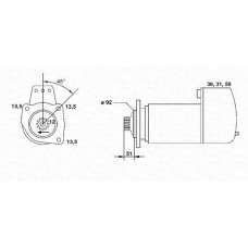 943251569010 MAGNETI MARELLI Стартер