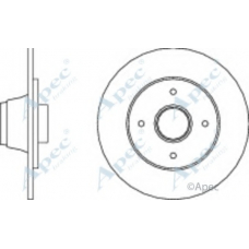 DSK249 APEC Тормозной диск