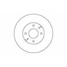 1815202339 S.b.s. Тормозной диск