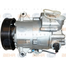 8FK 351 340-251 HELLA Компрессор, кондиционер