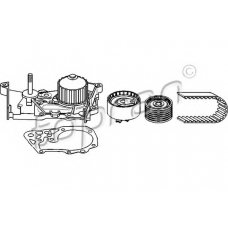 700 678 TOPRAN Водяной насос + комплект зубчатого ремня
