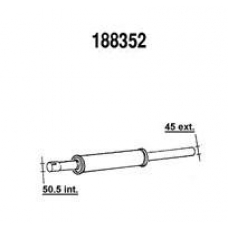 394318835200 MAGNETI MARELLI Выпускной трубопровод