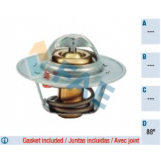 5308388 FAE Термостат, охлаждающая жидкость