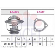 7.8464 FACET Термостат, охлаждающая жидкость