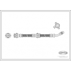 19035047 CORTECO Тормозной шланг