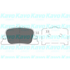 KBP-9069 KAVO PARTS Комплект тормозных колодок, дисковый тормоз