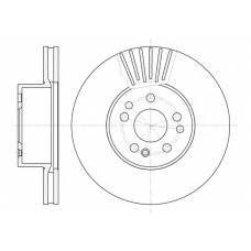 D6353.10 WOKING Тормозной диск