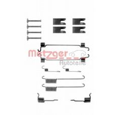 105-0731 METZGER Комплектующие, тормозная колодка