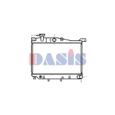 110050N AKS DASIS Радиатор, охлаждение двигателя