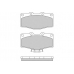 12-0618 E.T.F. Комплект тормозных колодок, дисковый тормоз