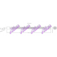 H7449 Brovex-Nelson Тормозной шланг