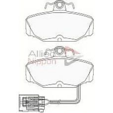 CBP2742 COMLINE Комплект тормозных колодок, дисковый тормоз