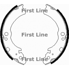 FBS251 FIRST LINE Комплект тормозных колодок