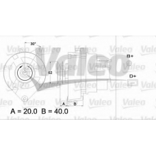 433359 VALEO Генератор