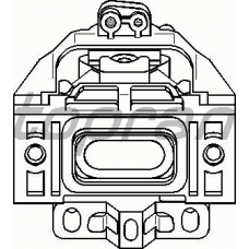 107 979 TOPRAN Подвеска, двигатель