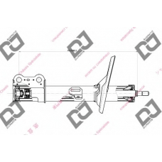 DS1747GS DJ PARTS Амортизатор