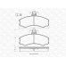 363702160940 MAGNETI MARELLI Комплект тормозных колодок, дисковый тормоз