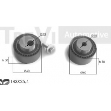 KD1259 TREVI AUTOMOTIVE Комплект ремня ГРМ