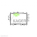 31-2531 KAGER Радиатор, охлаждение двигателя