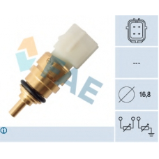 33357 FAE Датчик, температура охлаждающей жидкости