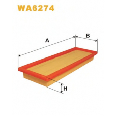 WA6274 WIX Воздушный фильтр