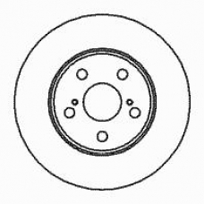 1815204539 S.b.s. Тормозной диск