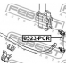 0523-PCR FEBEST Тяга / стойка, стабилизатор