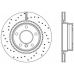 BDRS2334.25 OPEN PARTS Тормозной диск