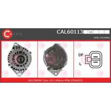 CAL60113GS CASCO Генератор