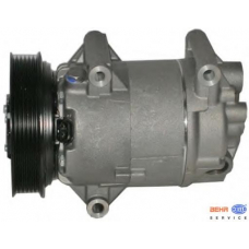 8FK 351 135-361 HELLA Компрессор, кондиционер