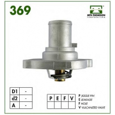 369.87 MTE-THOMSON Термостат, охлаждающая жидкость