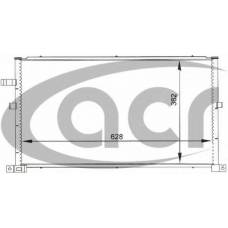 300051 ACR Конденсатор, кондиционер