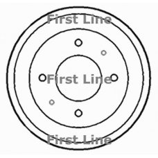 FBR916 FIRST LINE Тормозной барабан
