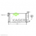 31-0195 KAGER Радиатор, охлаждение двигателя