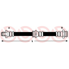 T 79 040 BREMBO Тормозной шланг