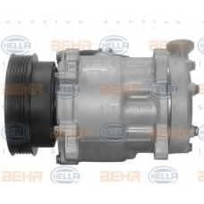 8FK 351 127-811 HELLA Компрессор, кондиционер