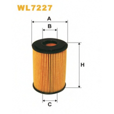 WL7227 WIX Масляный фильтр
