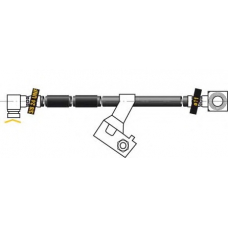 F6551 MGA Тормозной шланг