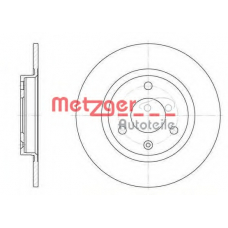 6070.00 METZGER Тормозной диск