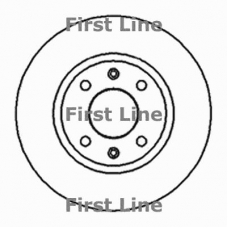 FBD214 FIRST LINE Тормозной диск