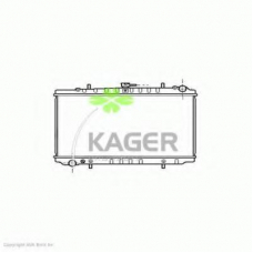 31-2888 KAGER Радиатор, охлаждение двигателя