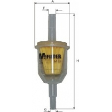 BF 01 MFILTER Топливный фильтр