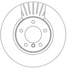 562320JC JURID Тормозной диск